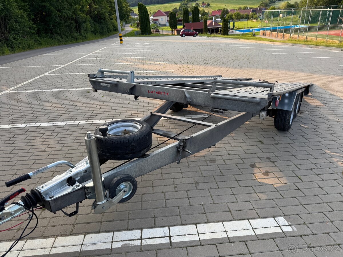Autovlek Pongratz LAT400 - sklopný, včetně navijáku, 2600 kg