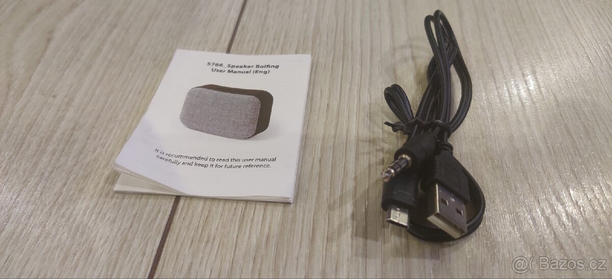 Bluetooth reproduktor s FM rádiem - 5