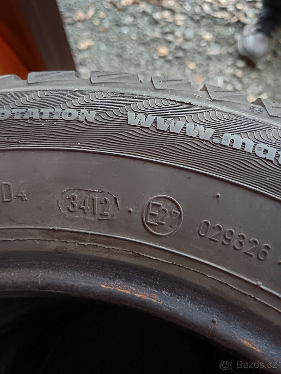 Prodám zimní pneu Matador - 5