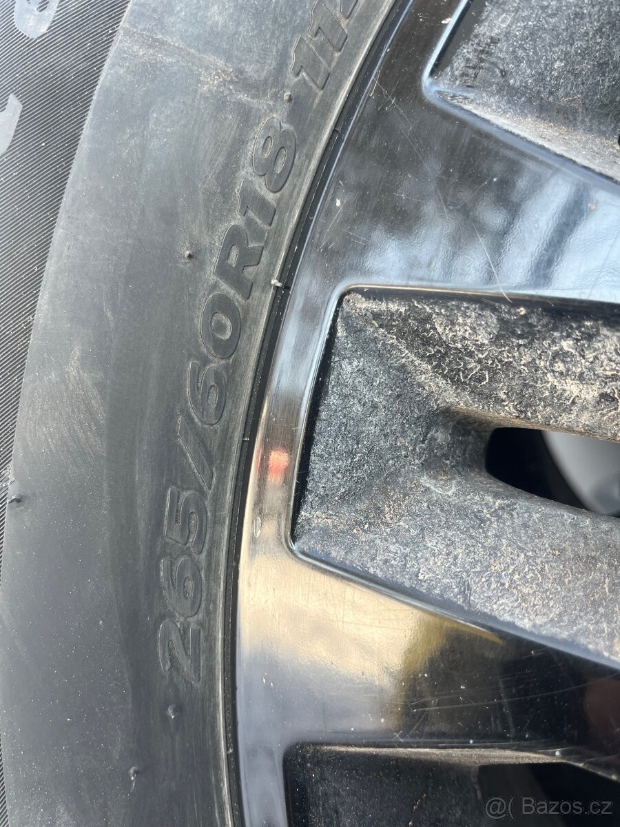 Kola mercedes G 18” - 5