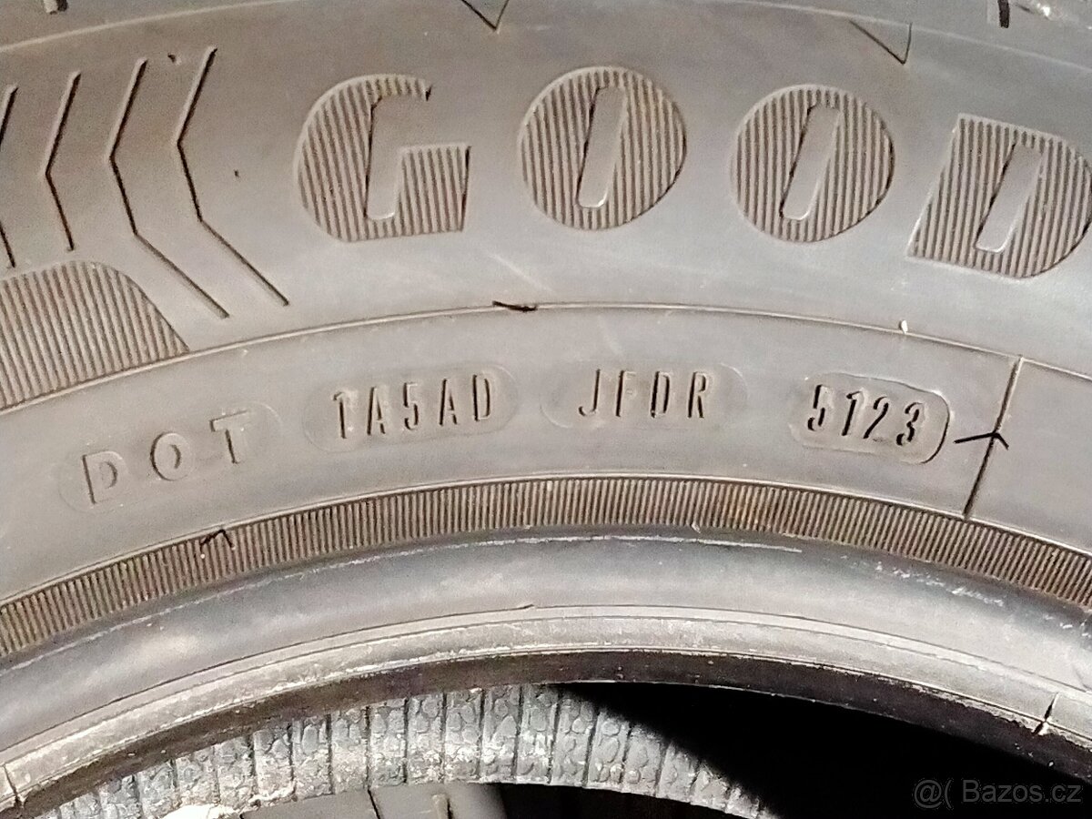 Letní pneu Goodyear Efficient Grip 185/65 R15 88H, Dot 5123 - 5