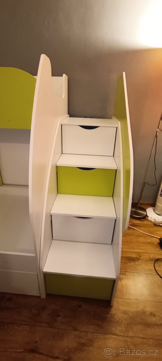 Dětská patrová postel - 5