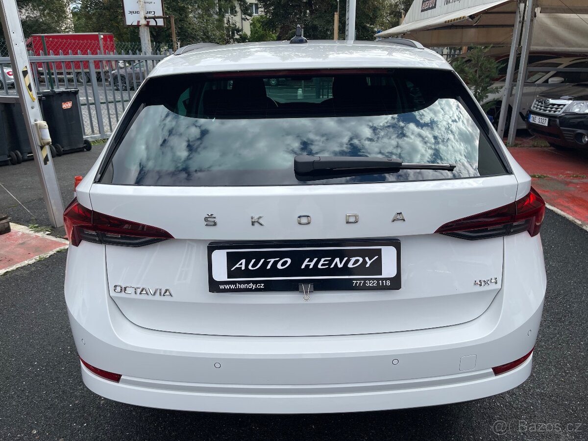 Prodám Škoda Octavia 2,0tdi 110kW Automat 4x4 - 5