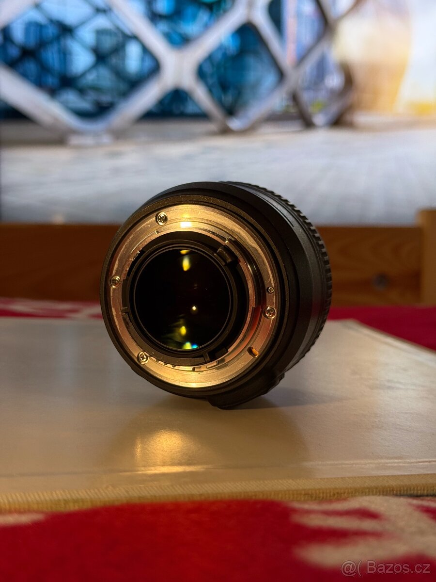 Nikon 50 mm f/1,4 AF-S NIKKOR G použitý - 5