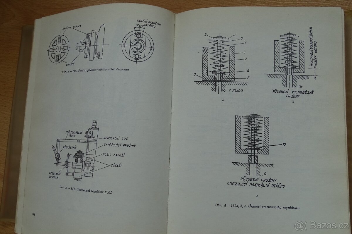 2x Příručka pro strojvedoucí, kolejová vozidla, lokomotiva - 5