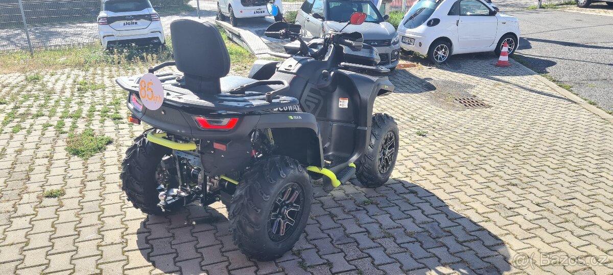 Segway Snarler AT6 L Limited EPS, Odp. DPH (nové)