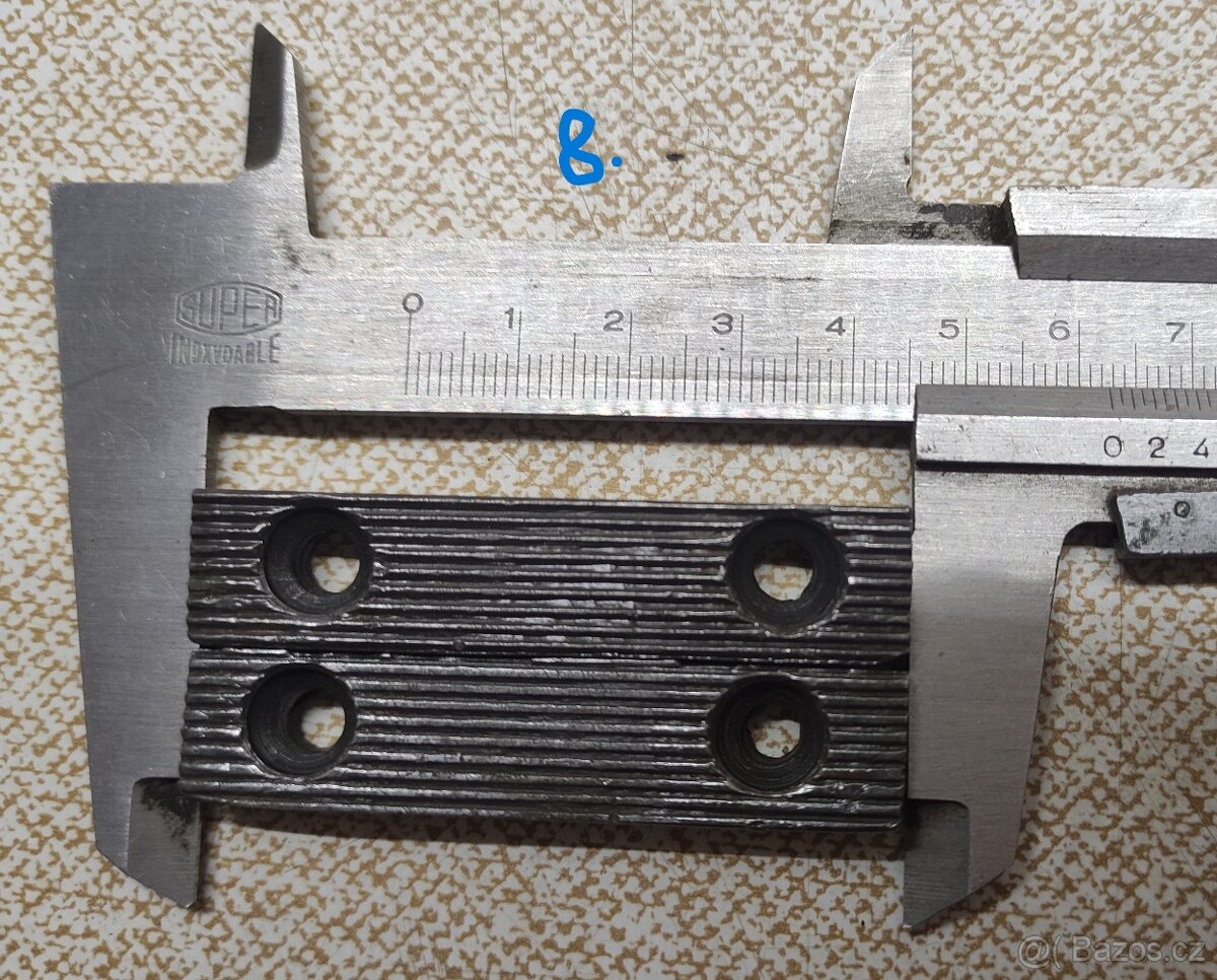 Čelisti ke svěráku York. - 5