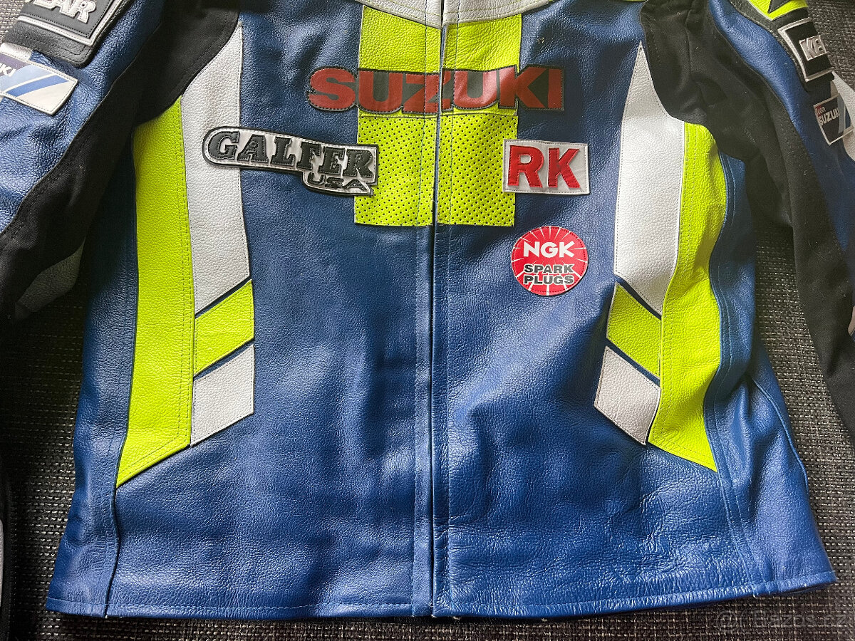 Bunda Suzuki 464 Juanchy - kožená - TOP nová - 5