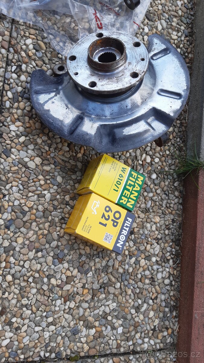 Těhlice,filtr olejový - Suzuki SX 4 - 5