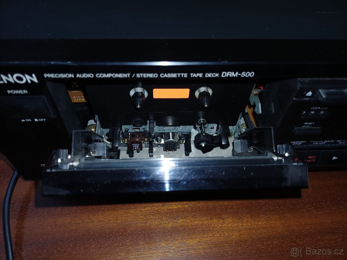 Nabízím tape deck Denon DRM-500 Plně funkční. Nejde o novou - 5