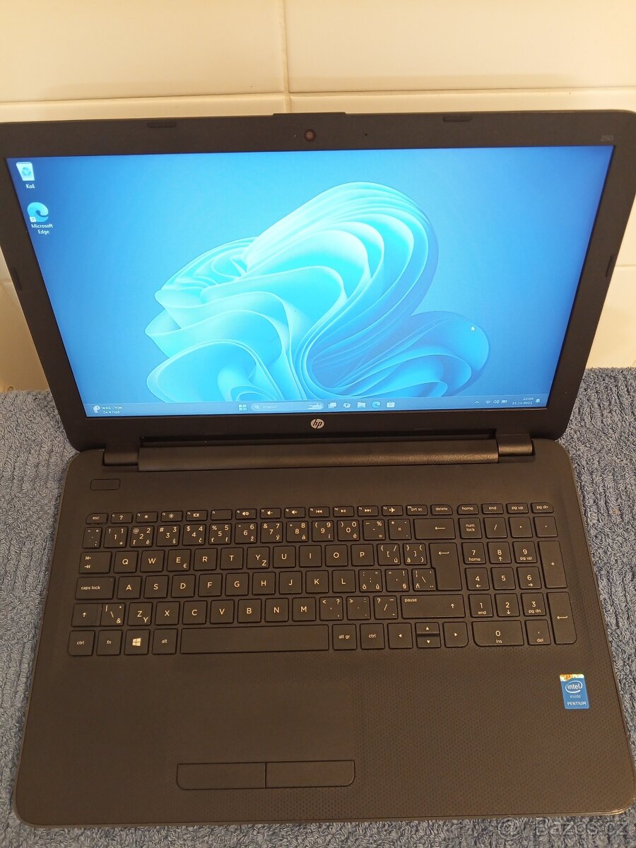 Notebook HP 250 G4 - Pěkný stav - 5