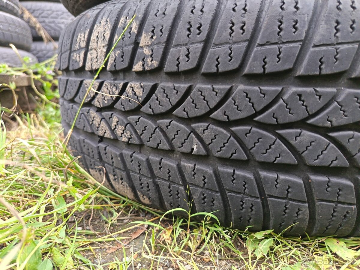 205/55 R16 zimní pneu Riken 6-7 mm - 5