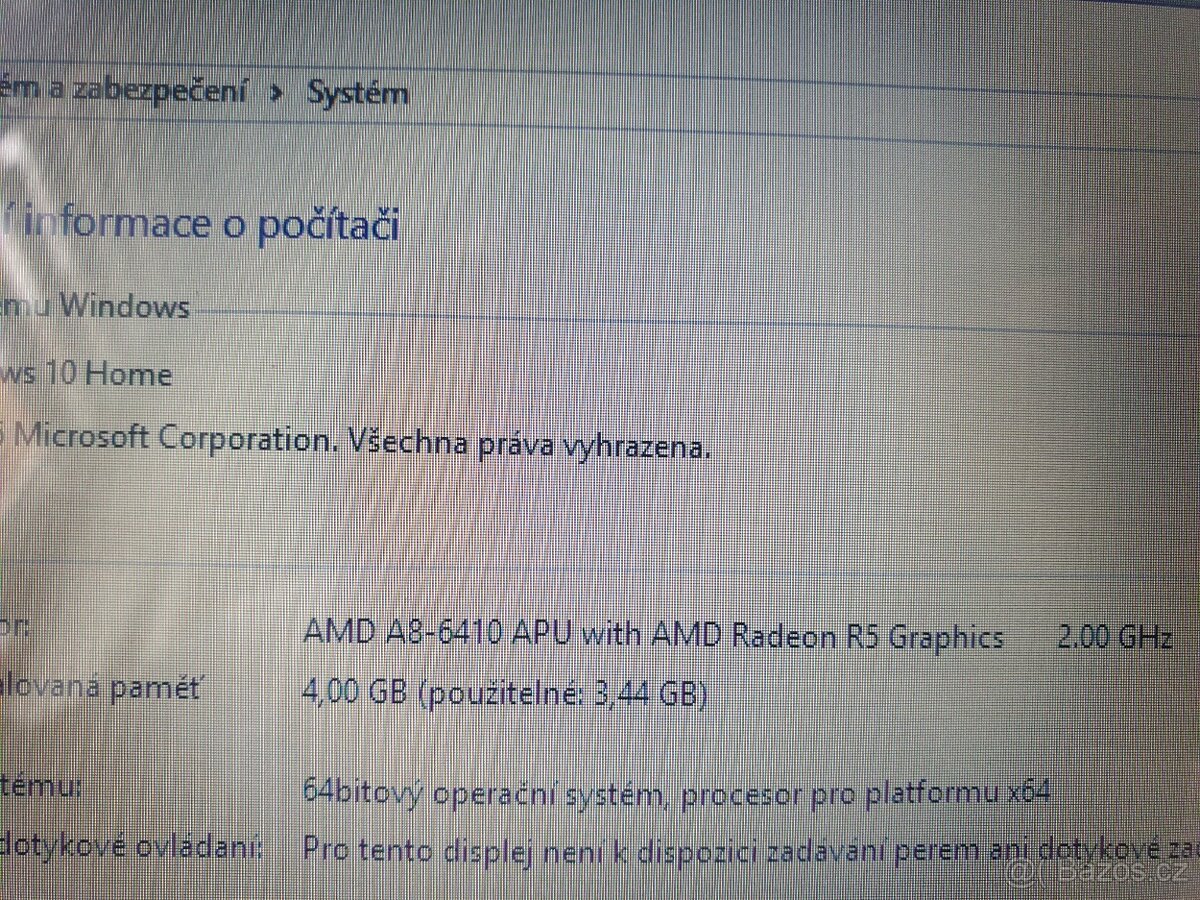 amd a8 6410 2. 0ghz - 5