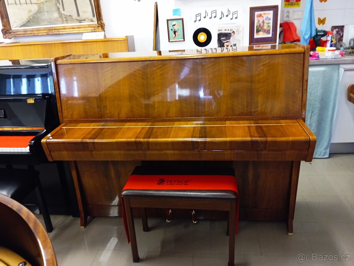 Petrof k 114-Dovoz po ČR zdarma 24/7 - 5