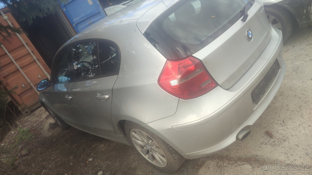 BMW 120d E87 E81 N47D20A n47 130kW FACELIFT na náhradní díly - 5