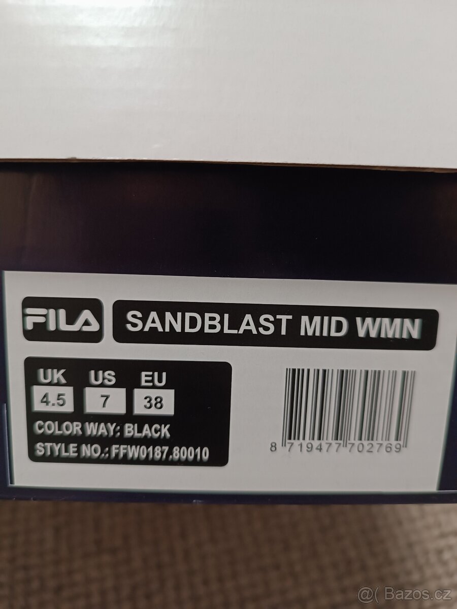 Dámské vysoké tenisky - 5