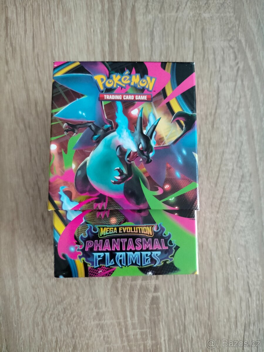 Pokémon karty originál, 100ks + krabička Charizard - 5