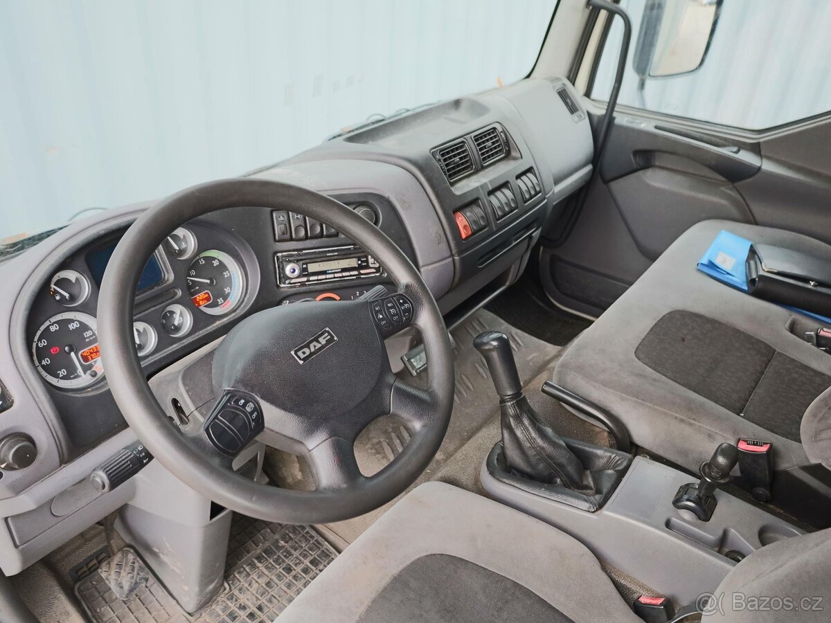 DAF LF 55.220, 18 TUN, AGREGÁT THERMO KING V-500 - 5