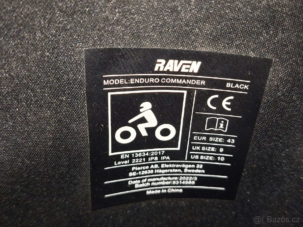 Motokrosové boty Raven - 5