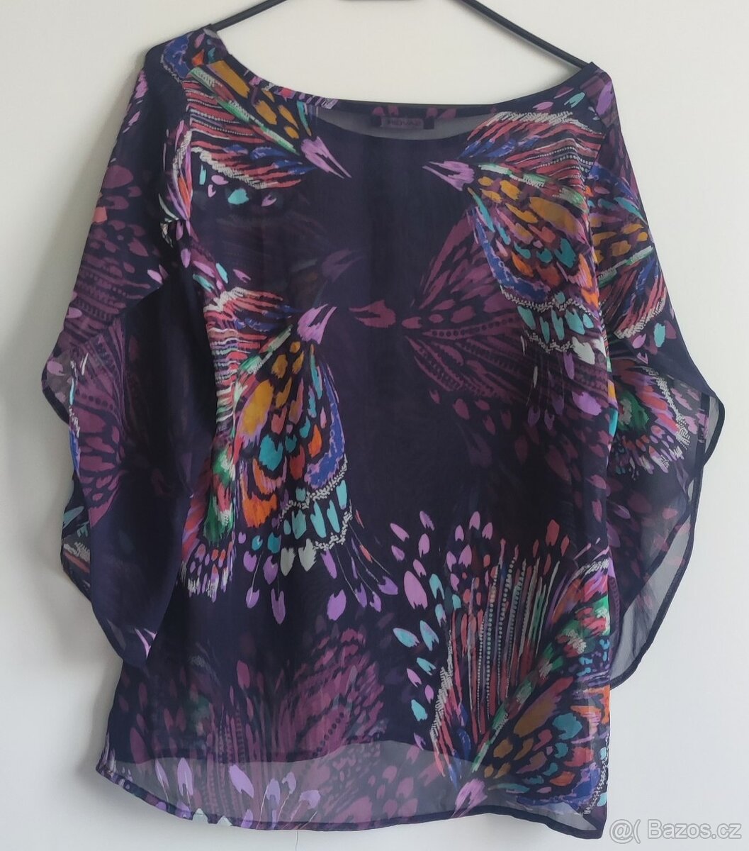 Prodyšná halenka Savoir - 5