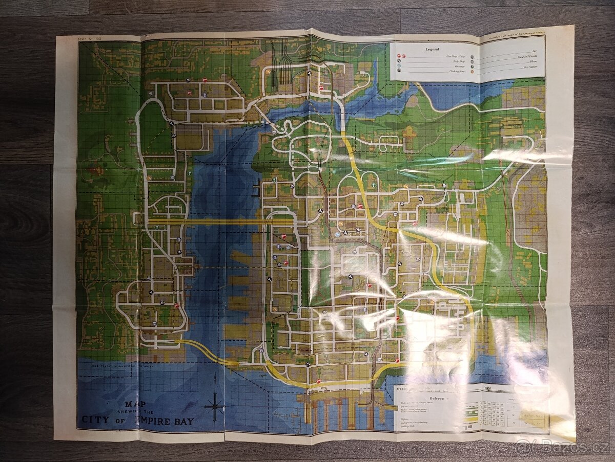 MAFIA II Čeština+ Mapa - - 5