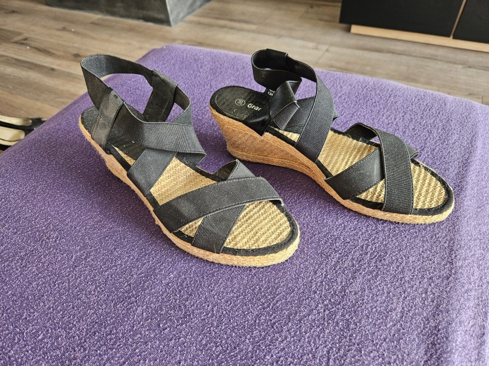 Dámské boty, 6 párů, vel 38 - 5