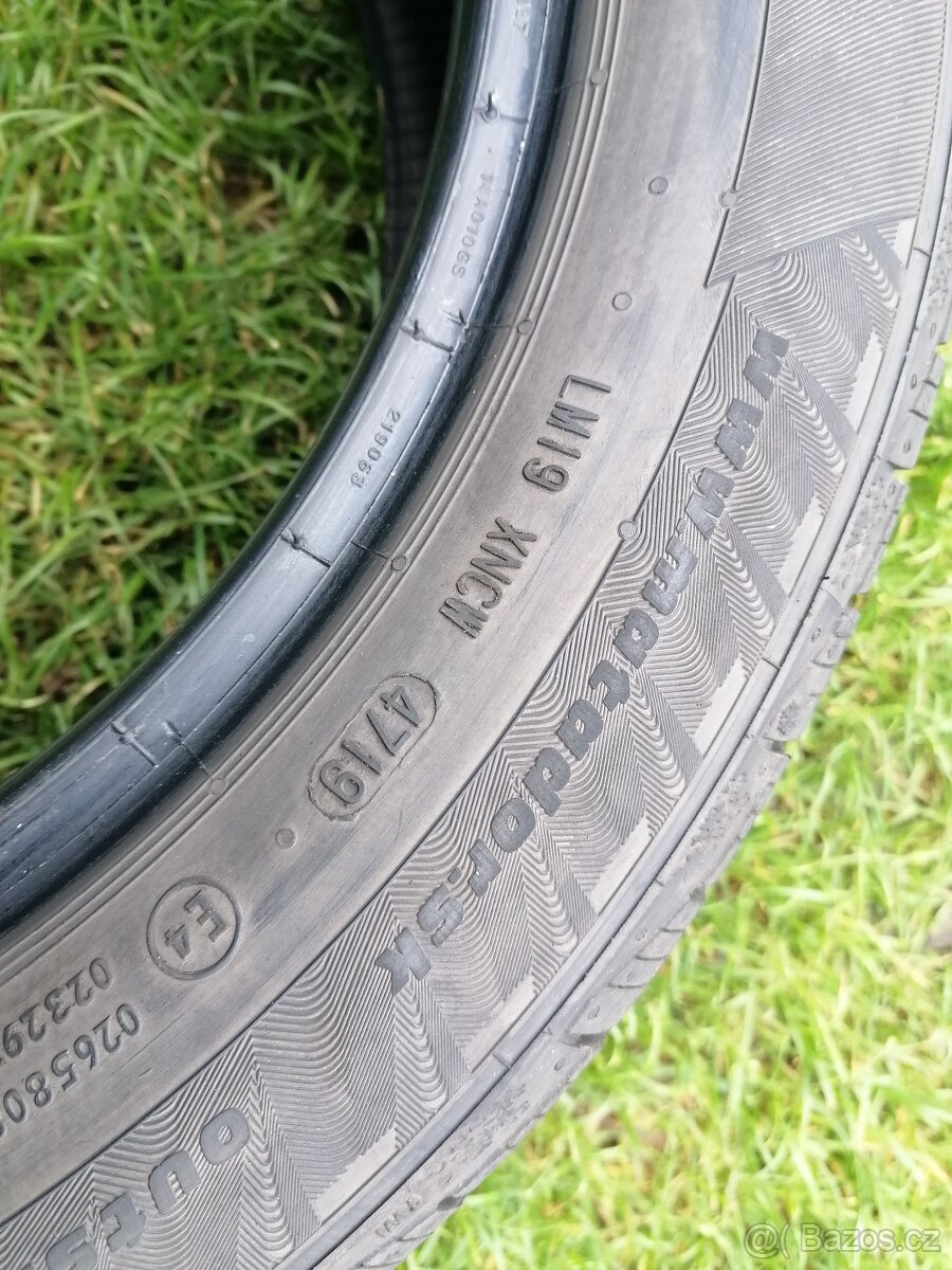 4ks zimních pneu 195/55r16 - 5