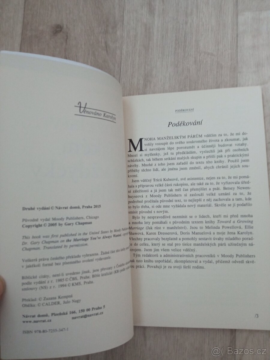 Manželství po jakém jste vždycky toužili - 5