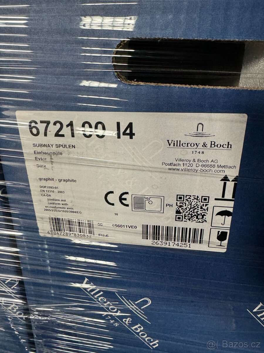 Umyvadlo do vany od Villeroy & Boch - 5