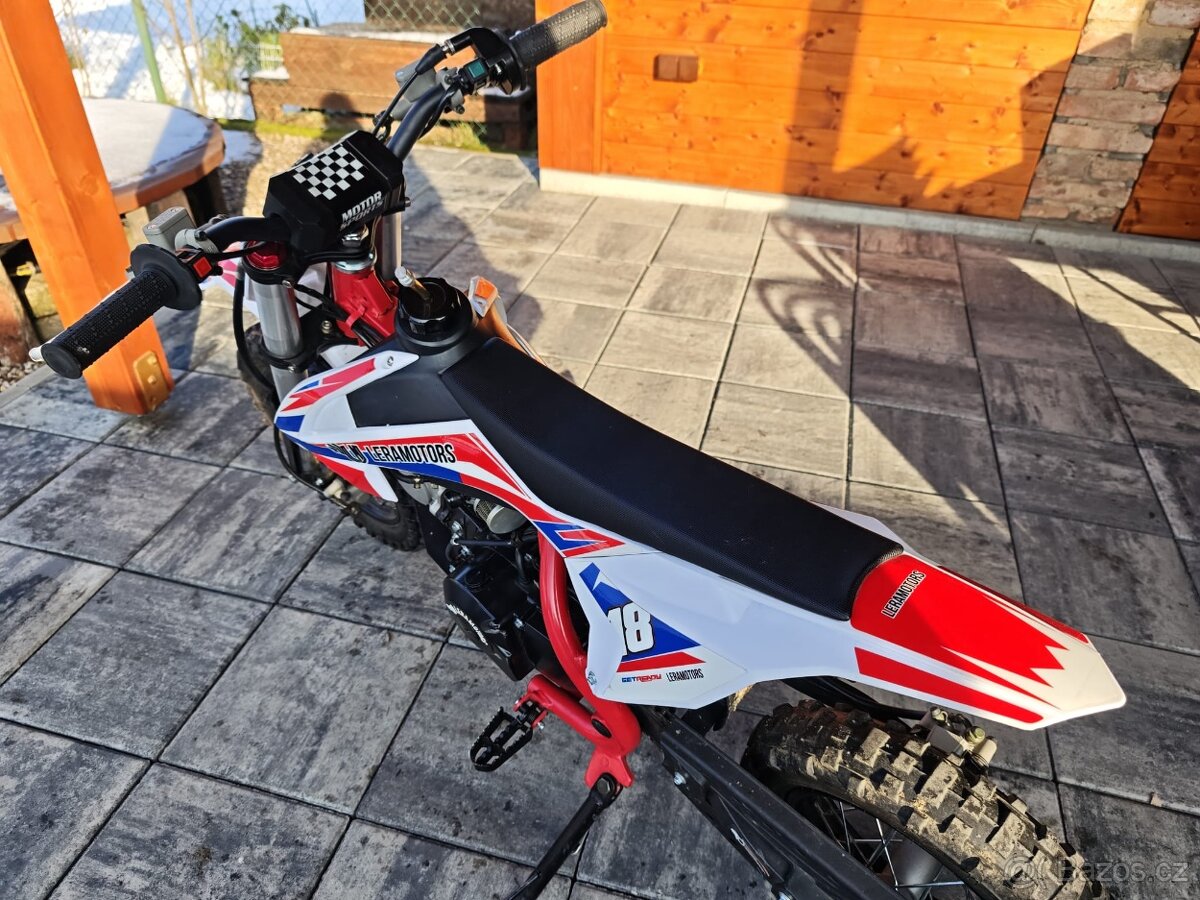 DĚTSKÁ MOTORKA - PITBIKE - 5