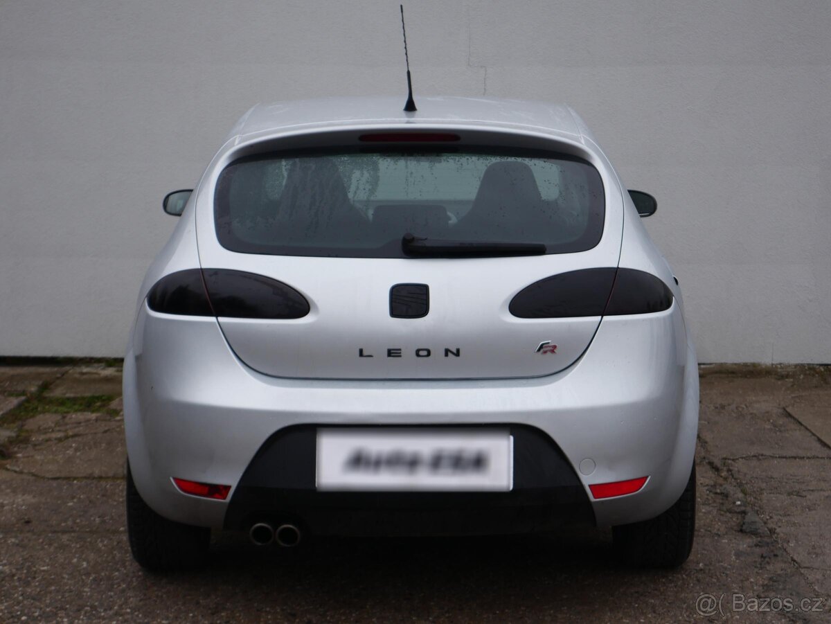 Seat Leon 2.0TDi , 125 kW nafta, 2008 - 5