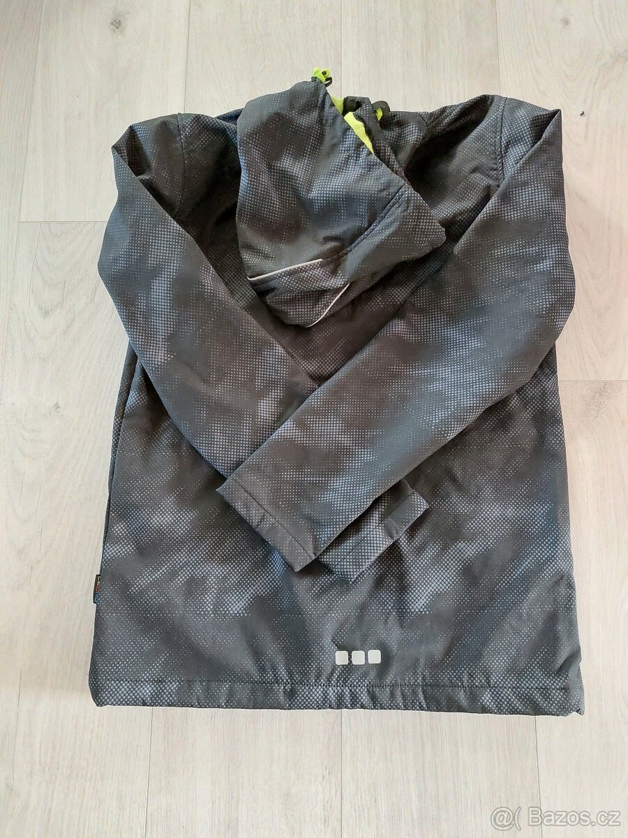 Chlapecká softshell bunda s fleecem, zn. Lewro, vel 164/170 - 5