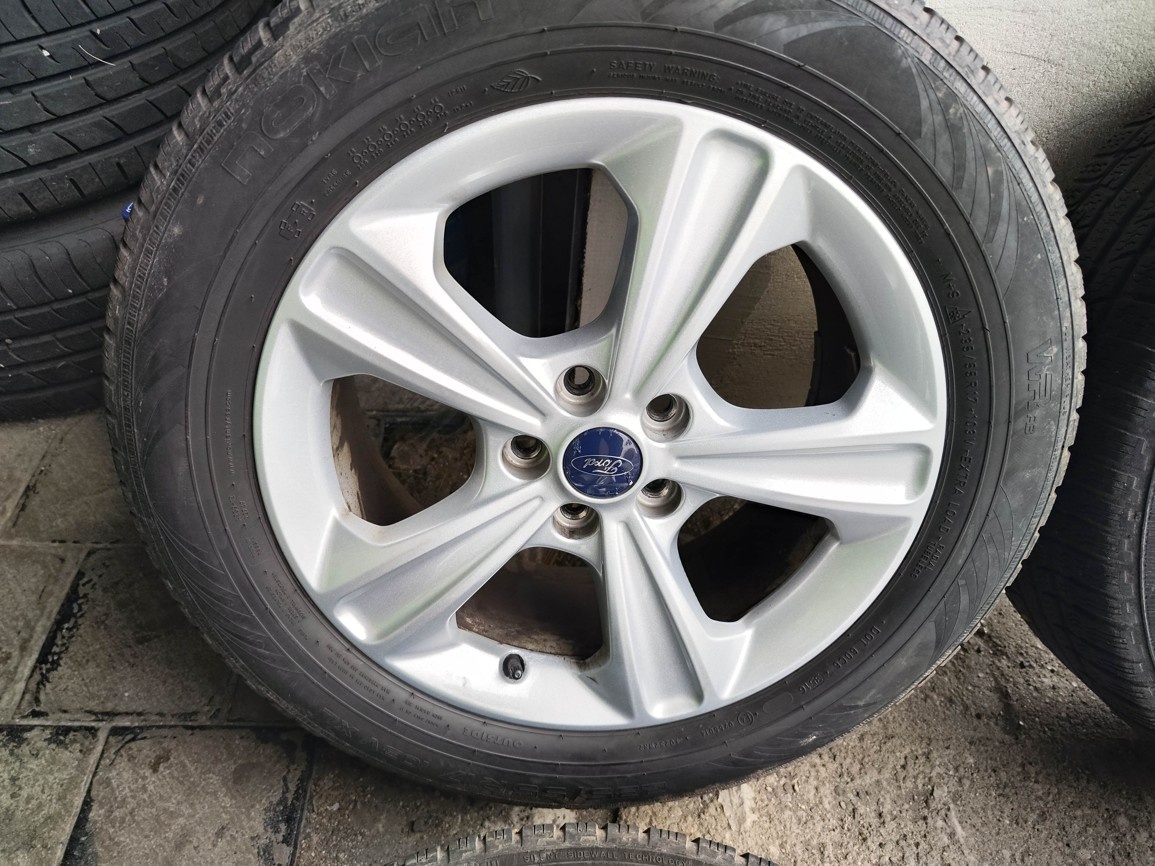 17"zimní alu sada 5x108 origo Ford Kuga 1 2 Galaxy S-Max - 5