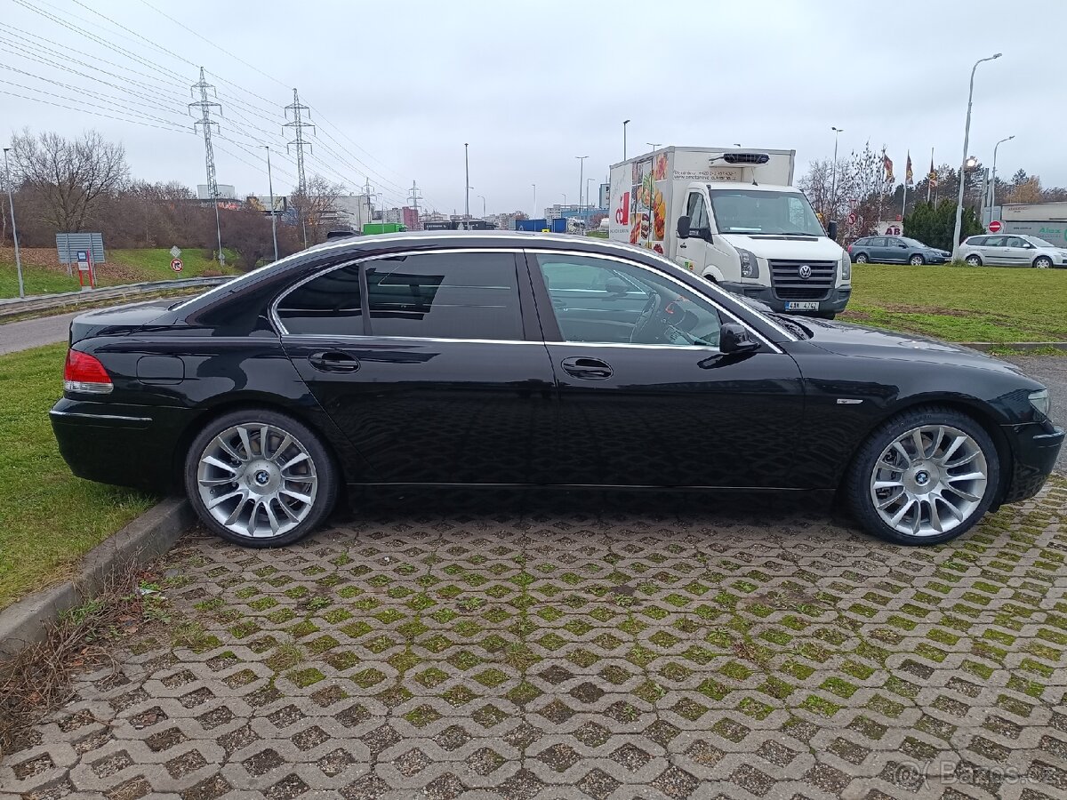 BMW 750i L e65 Individual, 84tis km - 5