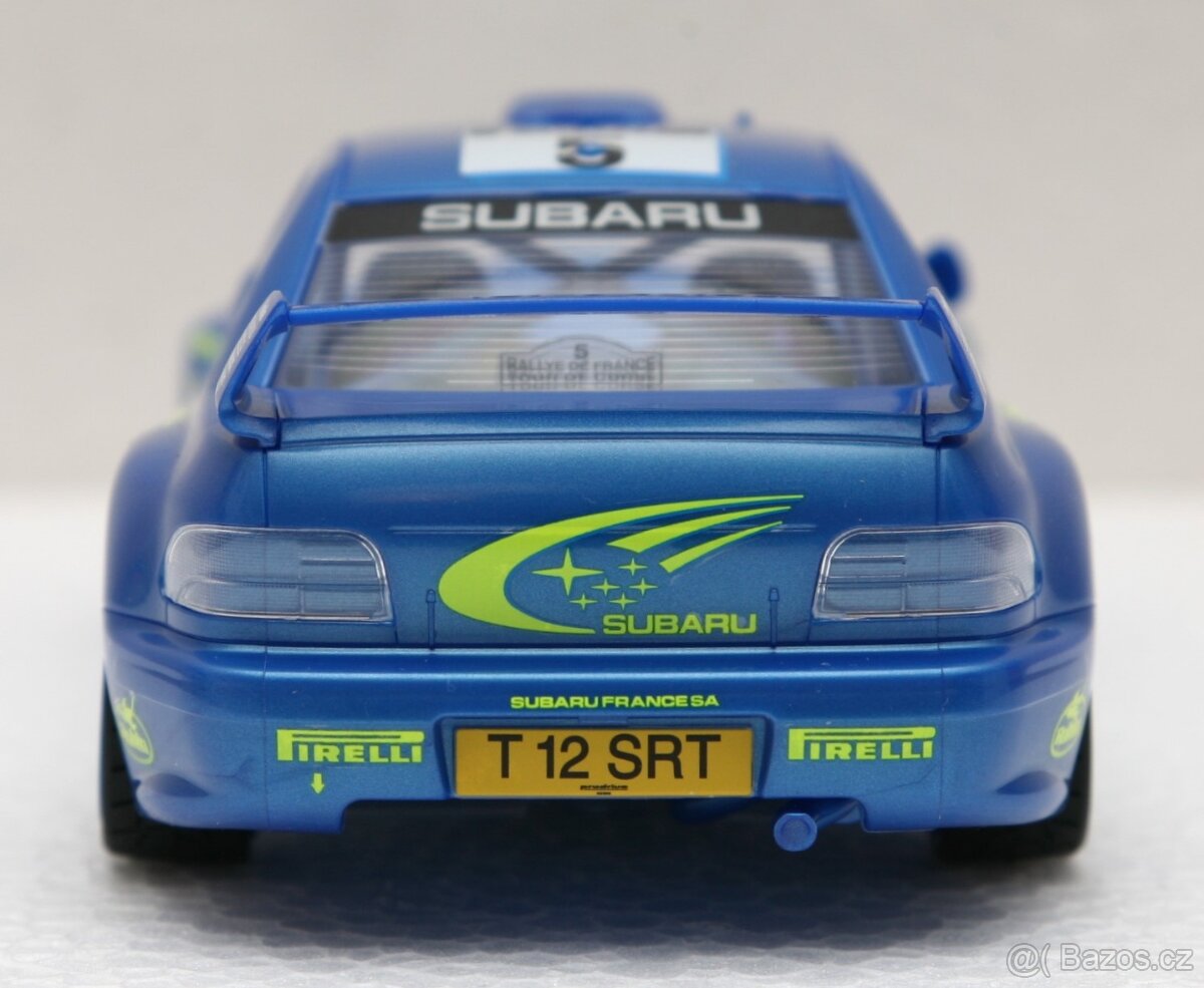 SUBARU IMPREZA WRC ´99 - hotový model (1:24) - 5