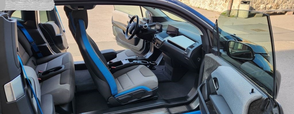 BMW i3, 120AH-SPORT PAKET-VÝHŘEV-LED /černá - 5
