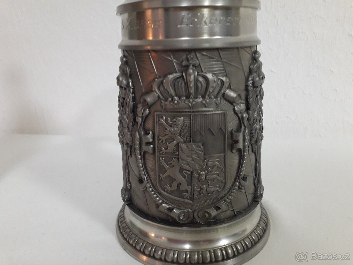 Karafa, džbán,láhev na whisky, láhev na víno - 5