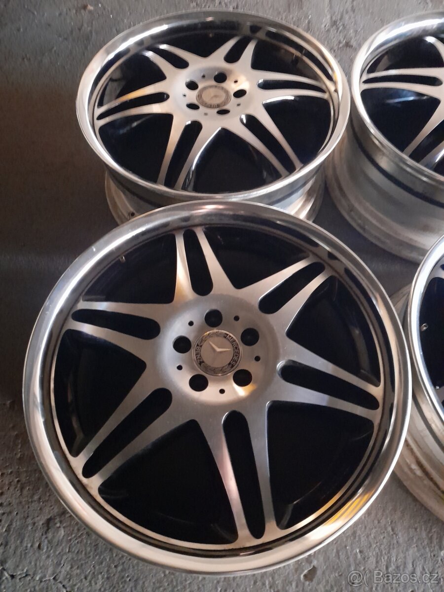 Brabus Monoblock VI Platinum 9J R21 et57 trojdielne - 5