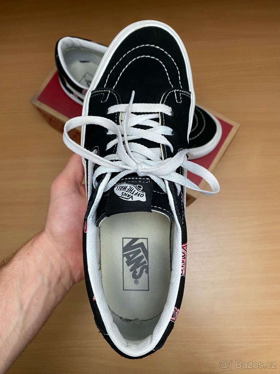 Vans Sk8-Low vel. 42.5 Top Stav - 5