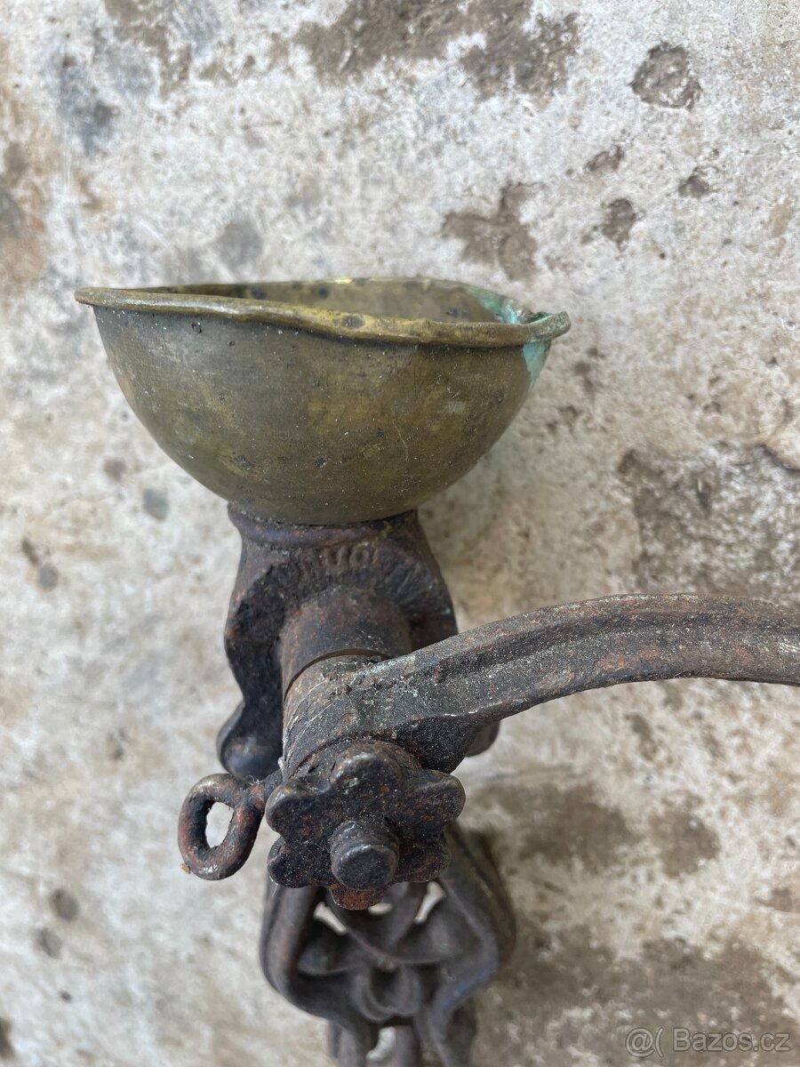 Prodám historický mlýnek na mák - 5