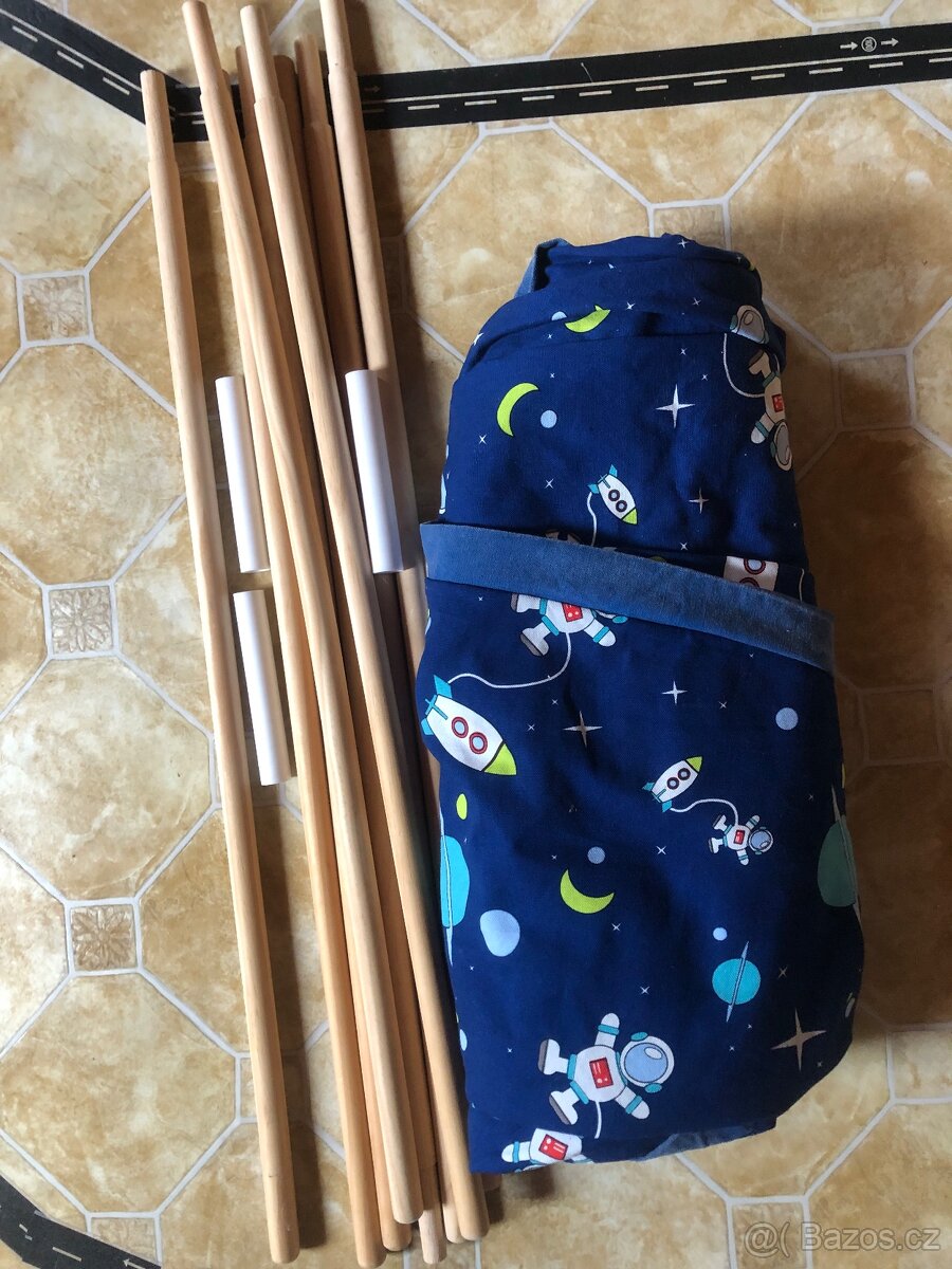 Teepee, stan pro děti - 5