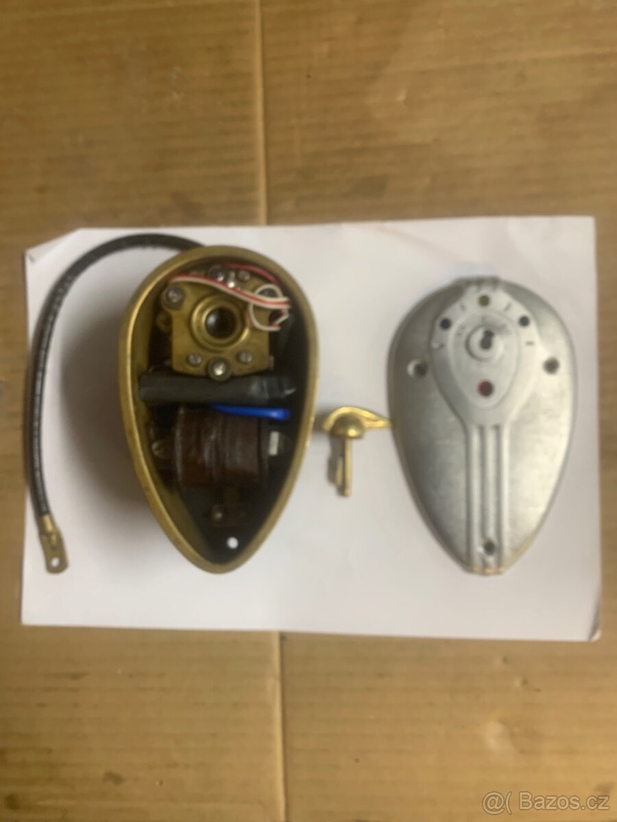 Jawa perák Janeček spínací skříň - 5