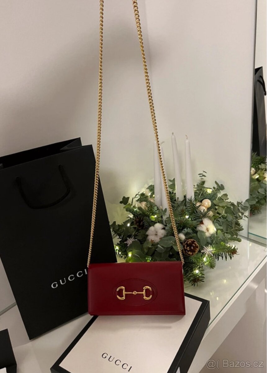 Gucci horsebit peněženka/ kabelka - 5