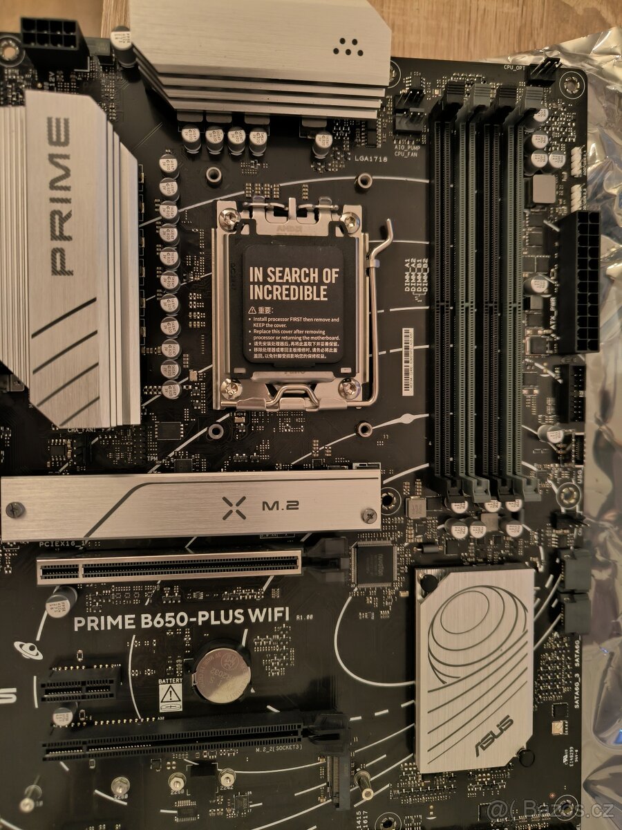 Asus PRIME B650 plus WiFi - 5