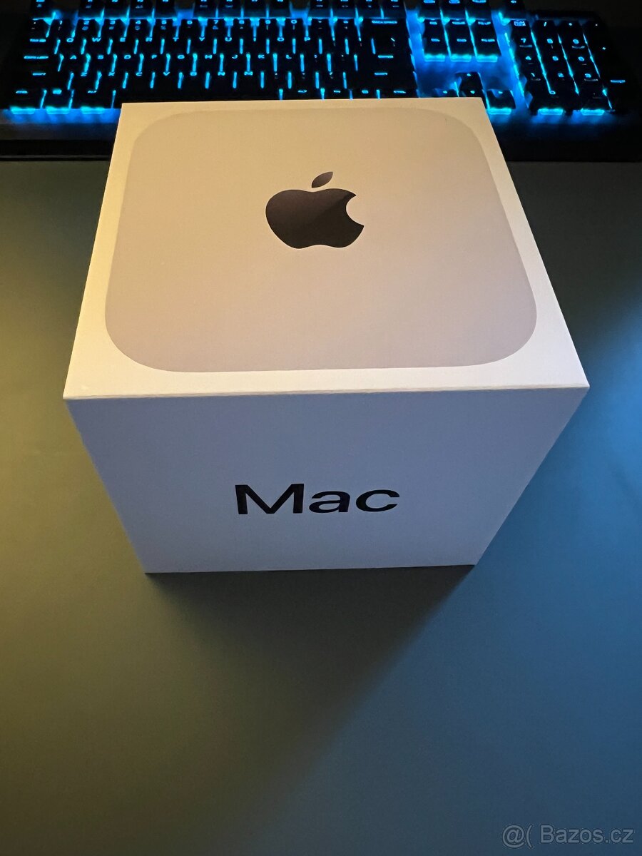 ✅ Mac mini m4 pro ✅ (TOP stav) - 5