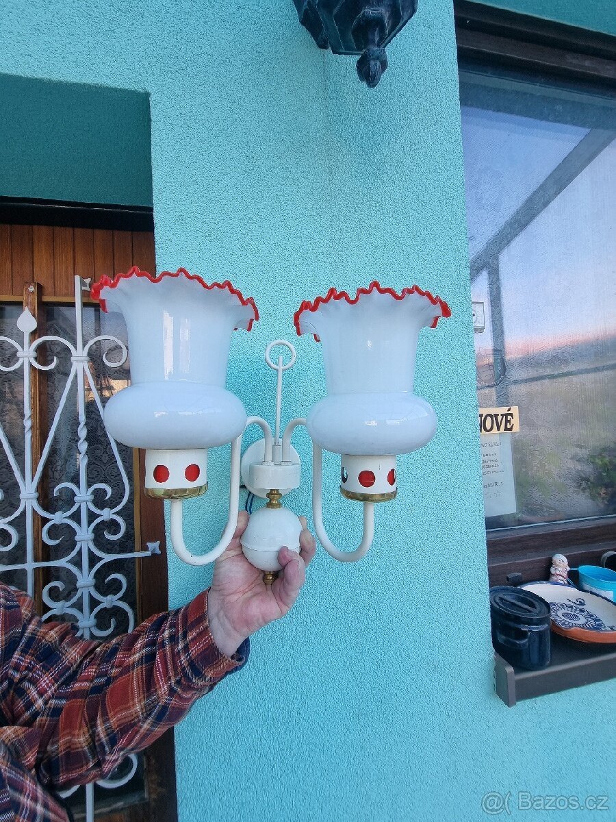 Set lustrů 6 rameno, 2 rameno - 5