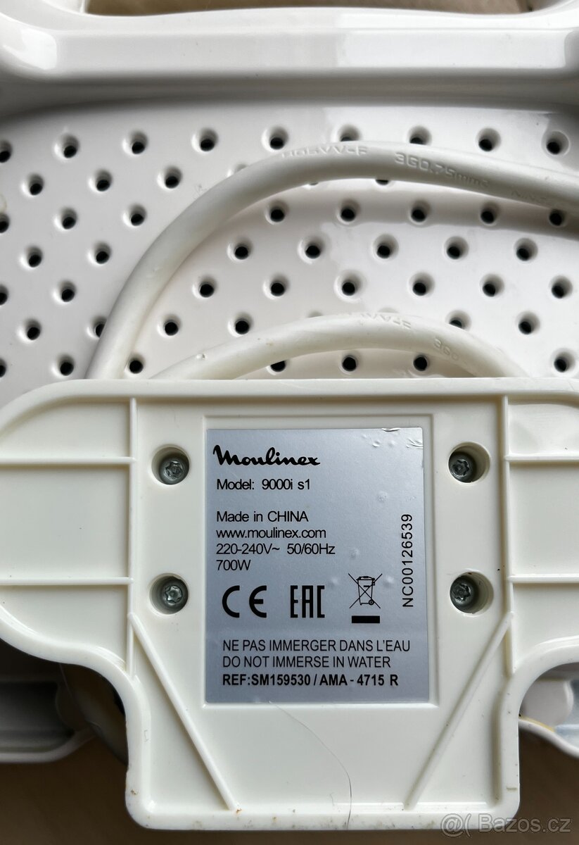 Sendvičovač Moulinex 9000i 700W - 5