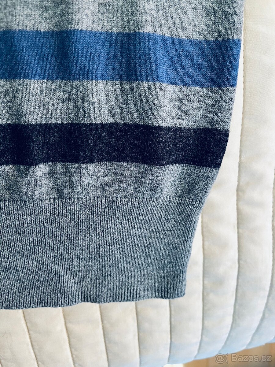 Pánský svetr Marks & Spencer – výborný stav, vel.M - 5