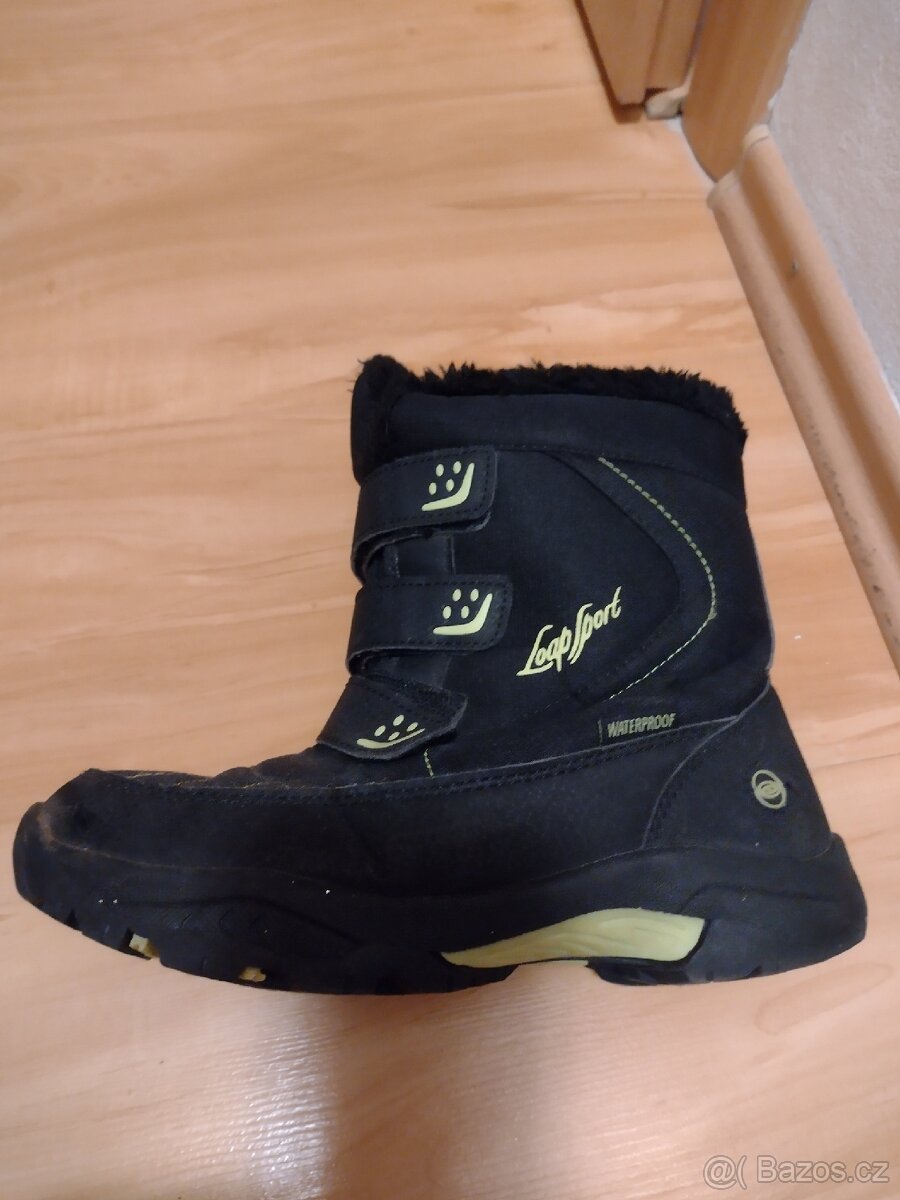 Zimní boty vel. 23 - 5