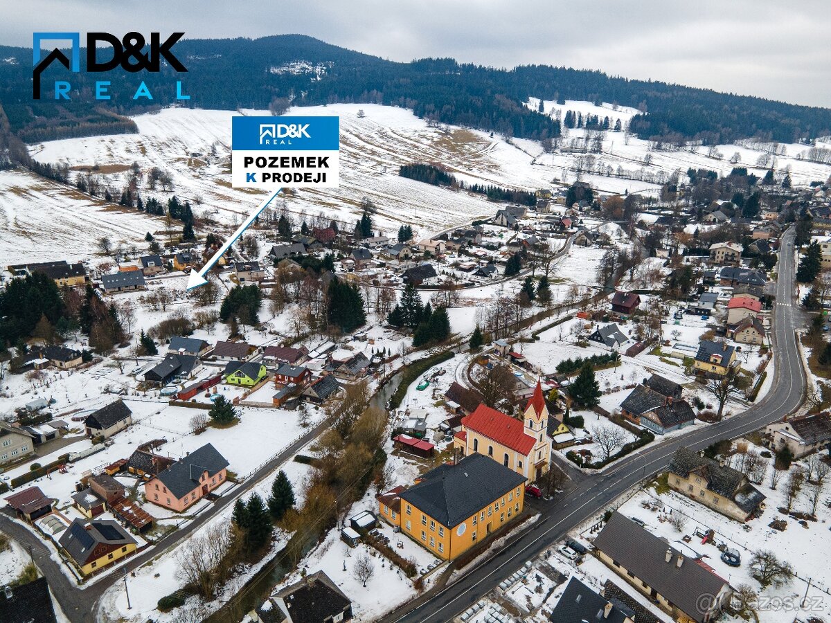 Prodej pozemku k bydlení, 575 m², Lichkov - 5